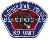 NEW MEXICO,ALBUQUERQUE POLICE K-9 2_wm